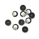10PCS B103 16x2mm 10K Ohm Single Dial Taper Volume Wheel Single Potentiometer M&