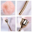 Nail Art Dust Brush For Manicure Rose head brush Blush Powder Brushe V7I4 M R5Q7