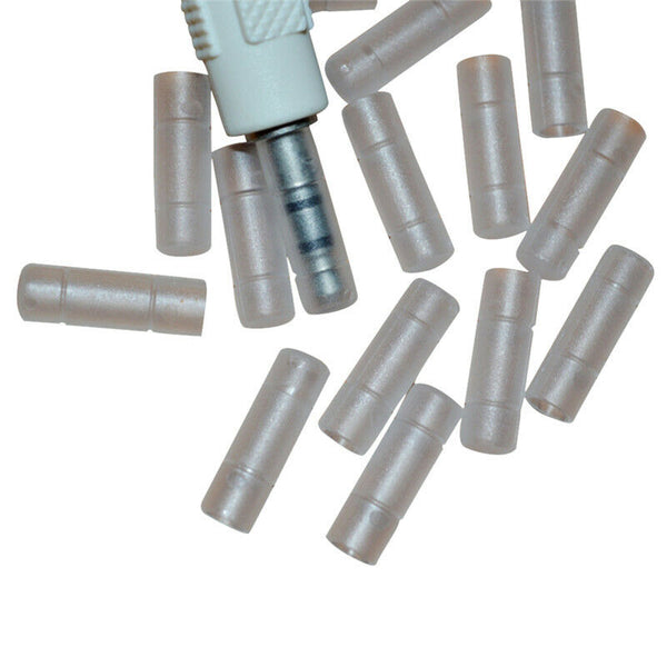 3.5mm earphone plugs cap plug proof cover transparent dustproof plug cap OZ