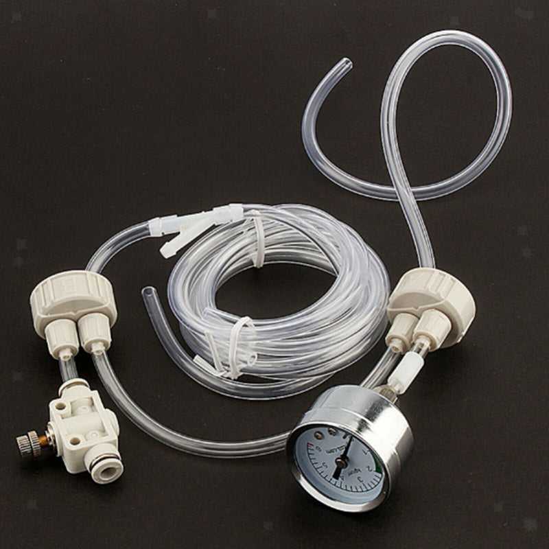 DIY CO2 Generator System Aquarium Water Plant Necessity Diffuser