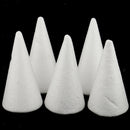 5pcs 100mm Christmas Tree Styrofoam Foam and 200pcs 15mm Plastic Sequin Pin