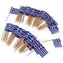 Country Flag Cupcake Toppers Picks for Party Decorations Supplies, Toothpick
