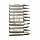 10pcs/Set Magnetic Torx Head Hex Screwdriver Bits Drill good T4 Repairing T D8N0
