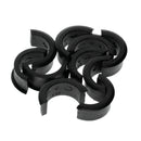 10 Pairs Of Bike  Handlebar Bar Spacer Washer Fits For 25.4mm Handlebar