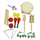 Kids Children Toddler Educational Musical Percussion Instruments Set Including