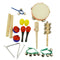 Kids Children Toddler Educational Musical Percussion Instruments Set Including