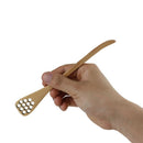 Bionic Natural Wood Honey Dipper Server Mixing Stick Spoon Healthy BX