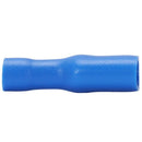 16-14AWG 10A Blue Female Spade Crimp Insulated Wire Terminal 100 Pcs E3T2