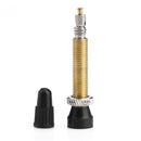 1 Pair Mountain Road Bike Bicycle Copper Metal Tubeless Presta Valve Stems SN9F