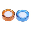 Plastic Round Case Sponge Finger Wet Sponge For Counting Money Cash I8X6