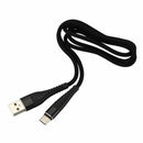 Usb Type C Cable 1 Pack (3Ft) Nylon Braided Usb A To Usb C Charger Cable Fa V4K8
