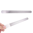Huge Dual Sided Stainless Steel Metal Nail Art File Manicure Pedicure Tool LJAU