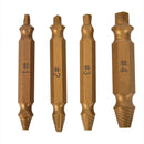 4PCS Titanium Screw Extractor Drill BitsTool Set Broken Damaged Bolt Remover ME