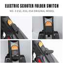 Electric Scooter Aluminum Alloy Folding Switch for Ninebot ES2 ES3 ES4 A