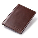 Leather Portable Travel Passport ID Card Cover Holder Case Protector Organizer