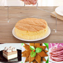 Adjustable Wire Cake Slicer Bread Cutter Leveller Decorating Divider Slice Tool