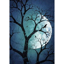 5D DIY Full Drill Diamond Painting Moon Embroidery Mosaic Craft Kit Decor
