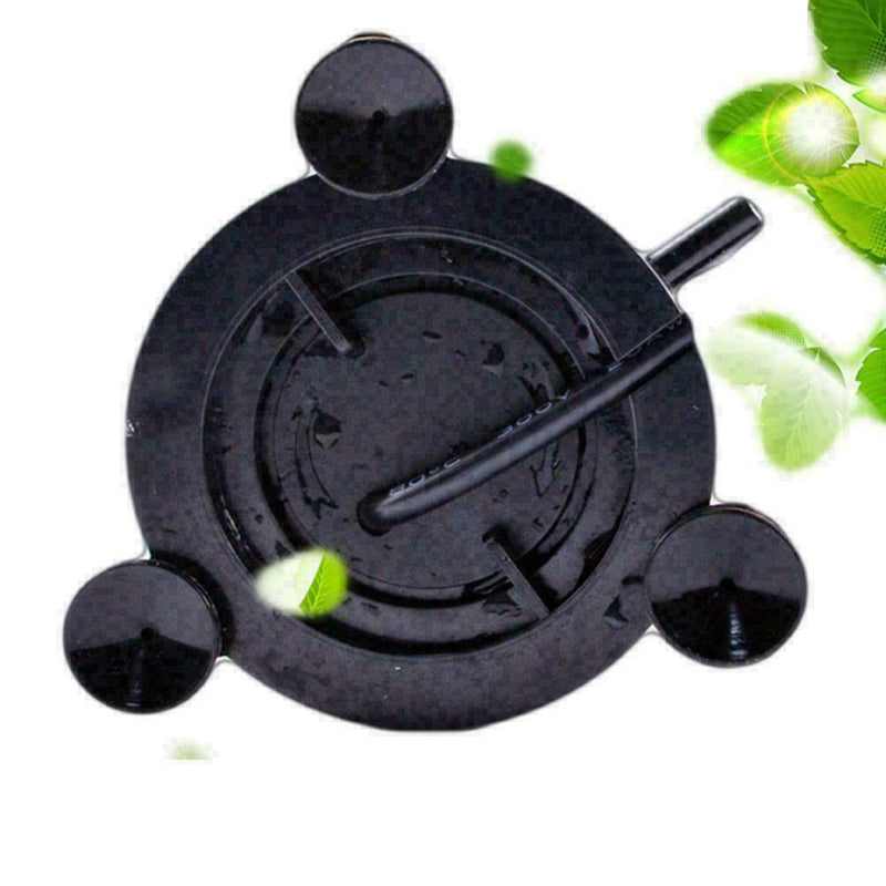 6 LED Submersible Bubble Light Air Stone For Aquarium Curtain Fish Pump Tan Q0D0