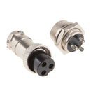 GX16 3-Pin Waterproof Aviation Connector Plug & Socket