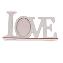 Wooden Hollow Love Photo Picture Frame Home Decor Art Diy Craft Parts 3C