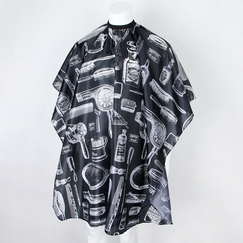Waterproof Barber Gown Cape Beard Catcher Hairdressing Tools Aprons