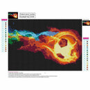 Full Diamond 5D DIY Diamond Painting " Fevernova Football" Embroidery Cross N5H2
