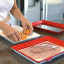 Healthy Creative Food Preservation Tray Kitchen Tools Storage Container Set EKH