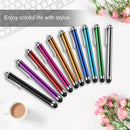 10x High Precision Capacitive Pen Stylus Pens for Smartphones Touch Screens