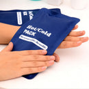 Reusable Cold Ice Hot Heat Gel NonToxic Pack Sports .Muscle Back Pain Rel Dcjf