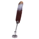 Feather Quill Fountain 1mm Stationary Writing Instrument With 5 Springs