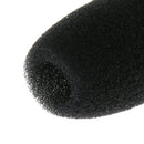 5x Windscreen Microphone Sponge Cover for Meeting Conference Mic Black