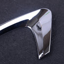 Chrome Rear Fog Light Eyebrow Cover Trim Garnish Fit For Renault Kadjar 2015-18