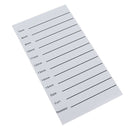 Eyelash Extension Pallet Holder Plastic Lash Tile Hand Plate Eyelashes Tray