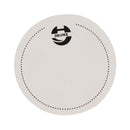 3x White Bass Drum Patch Drumhead Protector For Percussion Instrument