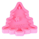 Christmas tree candy mold chocolate soap mold Cake tools DIY silicone moldsJ Gw