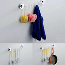 Strong Suction Cup Kitchen Hanging Door stainless steel Bathroom Wall Sucke T4W5