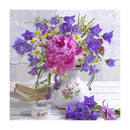 5D DIY Full Drill Diamond Painting Elegant Flowers Cross Stitch Kit (B263)