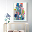 5D DIY Full Drill Diamond Painting Flowers Cross Stitch Embroidery (01)