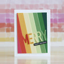 Merry Metal Cutting Dies Stencil for DIY Scrapbooking Album Paper Card Craft