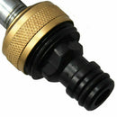 465MM aluminum alloy+copper+TPR High Pressure Washing Clean Spray Gun Nozzl S2Z9