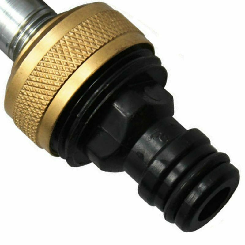 465MM aluminum alloy+copper+TPR High Pressure Washing Clean Spray Gun Nozzl S2Z9