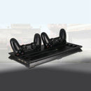 Vertical Stand with Cooling Fan for PS4 Pro ,Gamepad Charger Charging Dock