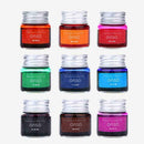 20ml Colorful Fountain Pen Ink Bottle Authentic Pure Ink Without Fountain P U2Z7