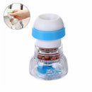 Faucet Water Filter,360 degree Rotation & Scalable Medical Stone Faucet Wat
