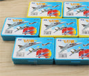 Children Flight Chess Folding Chessboard Flight Chess Kids Entertainment Game!E