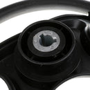13 inch Boat Steering Wheel - Marine Yacht Speedboat Direction Control Wheel