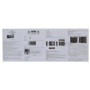 2.4HD Screen Digital Camera 16MP Anti-Shake Face Detection Camcorder Blank  F4Z2