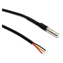 Water Temperature Temp Sensor Thermal Probe Thermometer DS18B20 3 wires 3 m