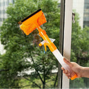 Multifunctional spray window wipers, microfiber glass wipers, window glass  Q9D1