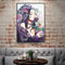 5D DIY Special Shaped Diamond Painting Girl Cross Stitch Mosaic Craft Kit